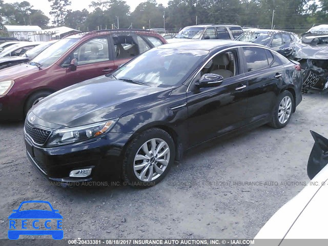 2015 KIA Optima KNAGM4A7XF5630218 image 1