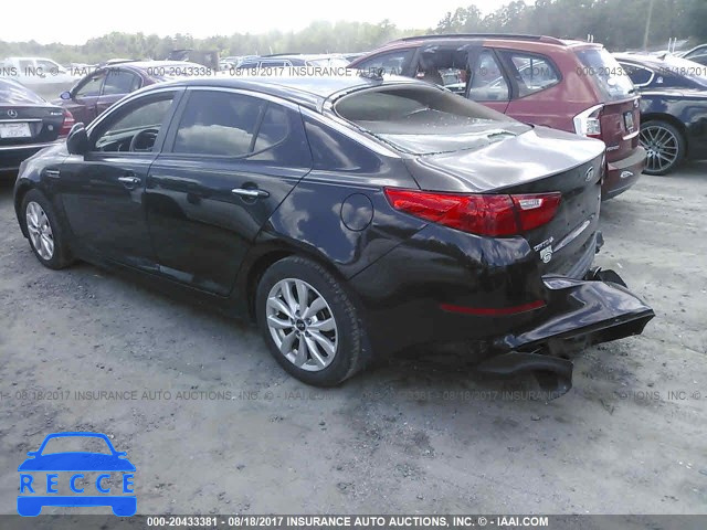 2015 KIA Optima KNAGM4A7XF5630218 image 2