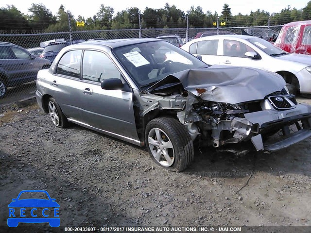 2007 Subaru Impreza 2.5I JF1GD61637H522535 image 0
