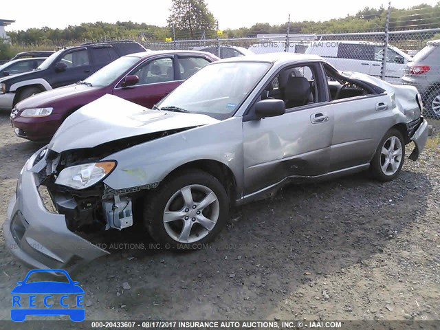 2007 Subaru Impreza 2.5I JF1GD61637H522535 image 1