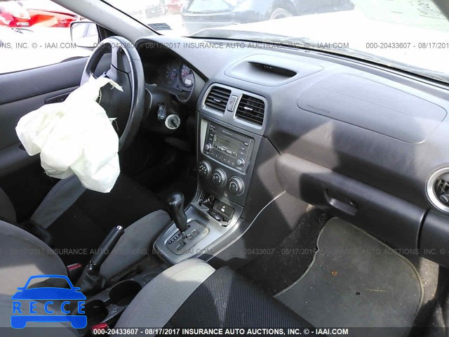 2007 Subaru Impreza 2.5I JF1GD61637H522535 image 4