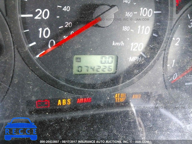 2007 Subaru Impreza 2.5I JF1GD61637H522535 image 6