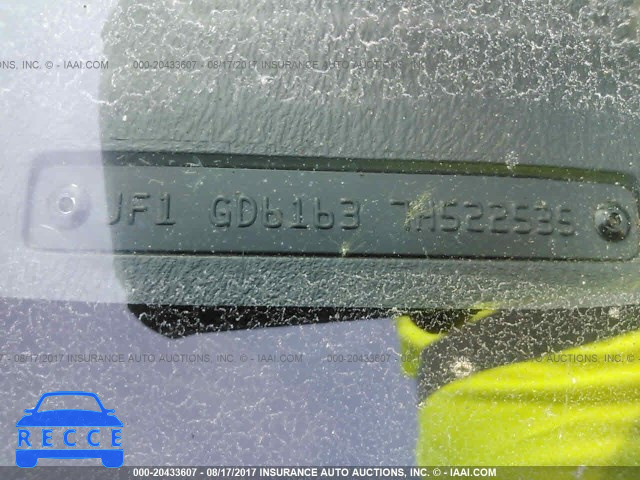 2007 Subaru Impreza 2.5I JF1GD61637H522535 image 8