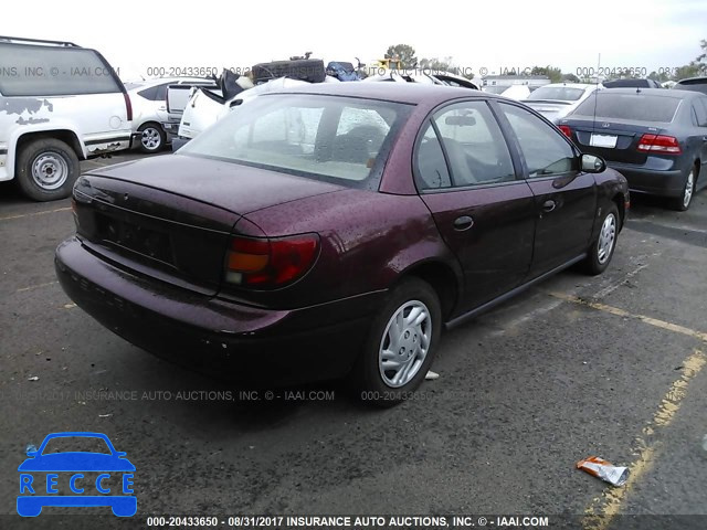 2002 Saturn SL 1G8ZF52882Z311030 зображення 3