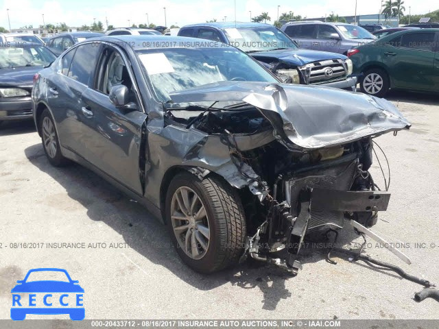 2014 Infiniti Q50 JN1BV7AP1EM681917 image 0