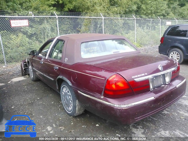 2004 Mercury Grand Marquis GS 2MEFM74W64X679560 зображення 2