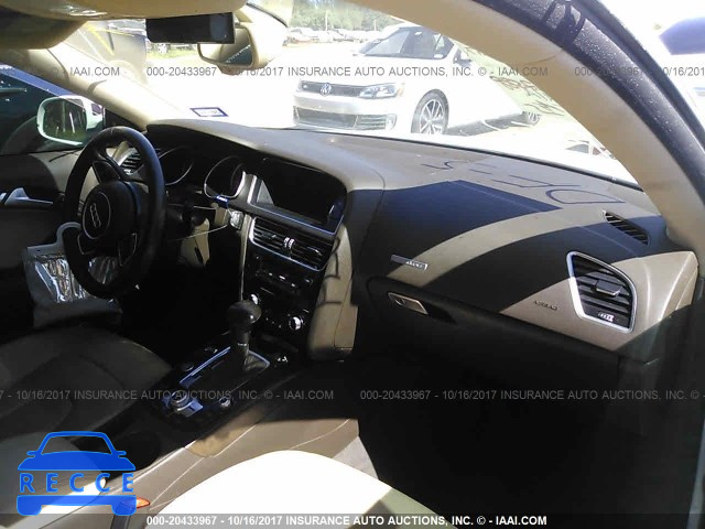 2014 Audi A5 WAULFAFR6EA006052 зображення 4