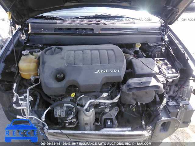 2012 Dodge Journey 3C4PDCBGXCT282184 image 9