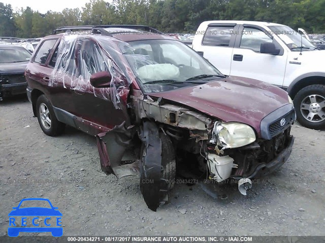 2002 Hyundai Santa Fe GLS/LX KM8SC73D52U299242 image 0