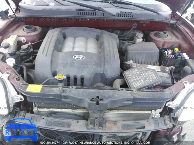 2002 Hyundai Santa Fe GLS/LX KM8SC73D52U299242 image 9