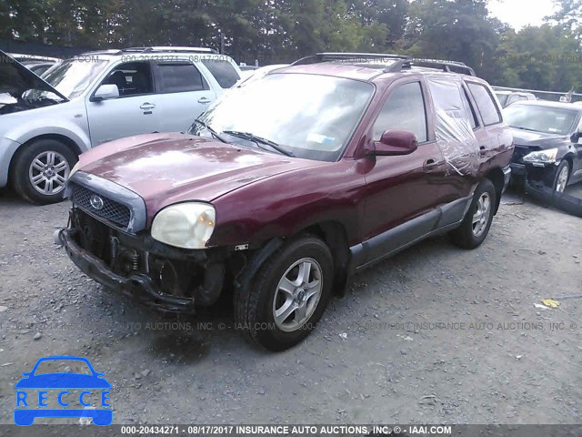 2002 Hyundai Santa Fe GLS/LX KM8SC73D52U299242 image 1