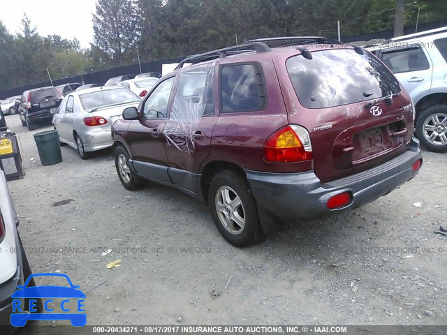 2002 Hyundai Santa Fe GLS/LX KM8SC73D52U299242 image 2