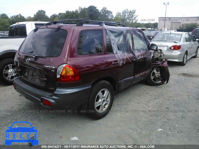 2002 Hyundai Santa Fe GLS/LX KM8SC73D52U299242 image 3