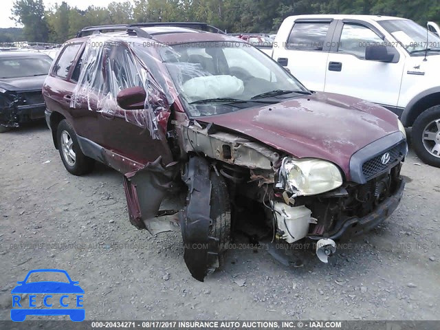 2002 Hyundai Santa Fe GLS/LX KM8SC73D52U299242 image 5