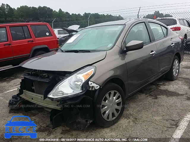 2015 Nissan Versa 3N1CN7AP7FL800358 зображення 1