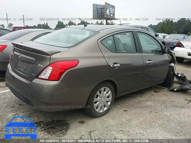 2015 Nissan Versa 3N1CN7AP7FL800358 Bild 3