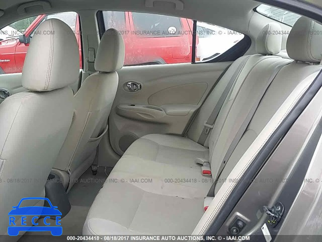 2015 Nissan Versa 3N1CN7AP7FL800358 зображення 7