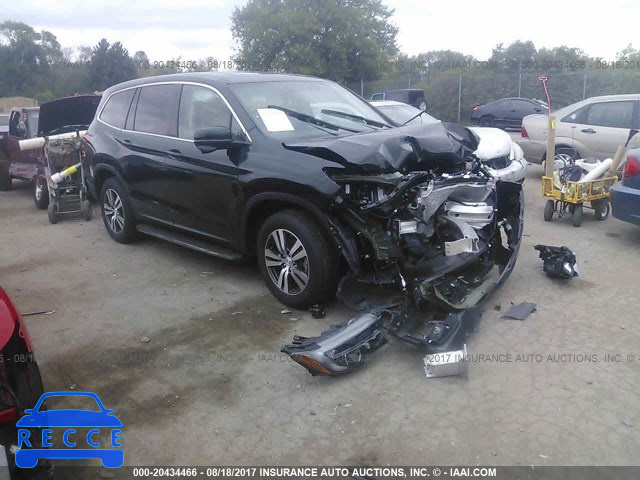 2016 Honda Pilot EXL 5FNYF6H57GB126775 зображення 0