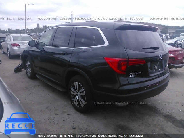 2016 Honda Pilot EXL 5FNYF6H57GB126775 зображення 2