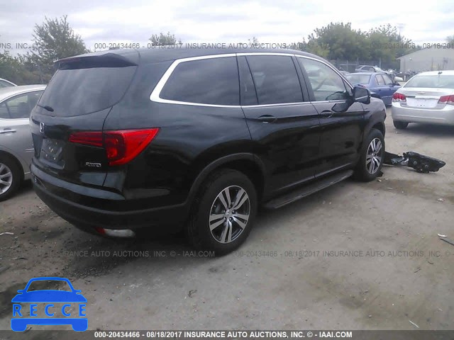 2016 Honda Pilot EXL 5FNYF6H57GB126775 зображення 3