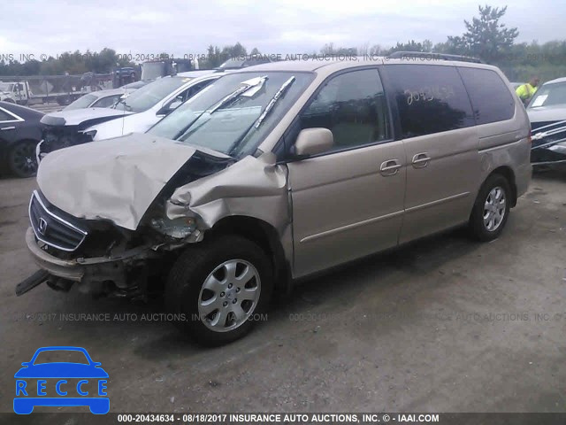 2002 Honda Odyssey EXL 2HKRL18992H509775 image 1