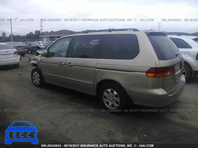 2002 Honda Odyssey EXL 2HKRL18992H509775 image 2
