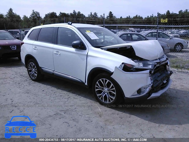 2016 Mitsubishi Outlander SE/SEL JA4AZ3A36GZ021472 зображення 0