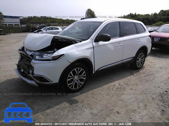 2016 Mitsubishi Outlander SE/SEL JA4AZ3A36GZ021472 зображення 1