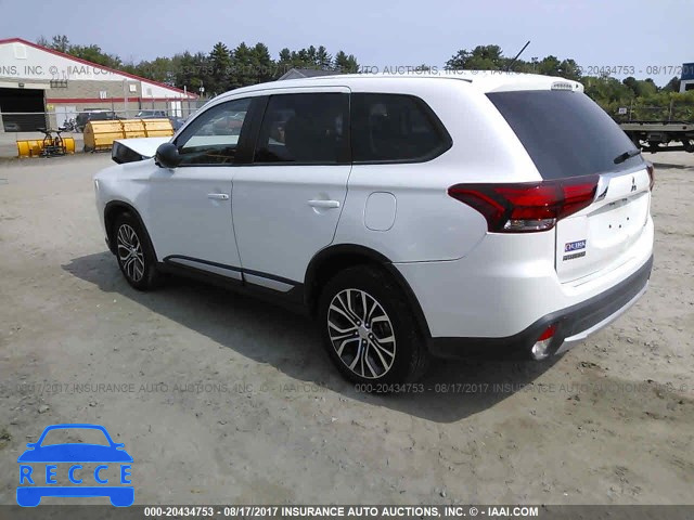 2016 Mitsubishi Outlander SE/SEL JA4AZ3A36GZ021472 зображення 2