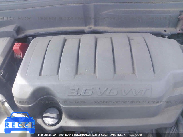 2008 Buick Enclave CXL 5GAER23758J181183 image 9