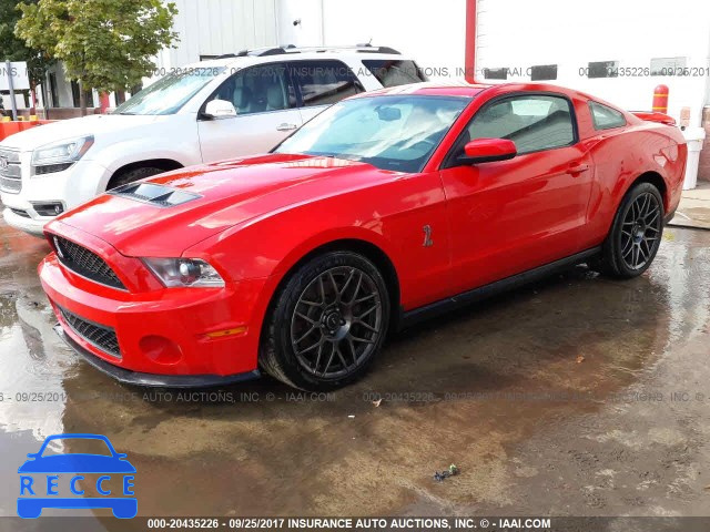 2011 Ford Mustang 1ZVBP8JS4B5133821 зображення 1