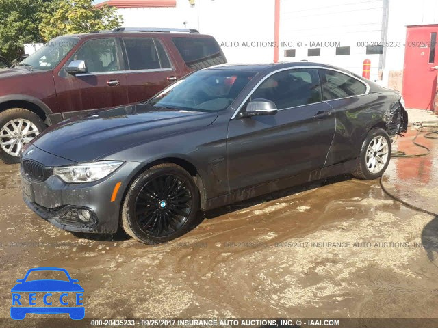 2016 BMW 428 WBA3N7C56GK227560 зображення 1