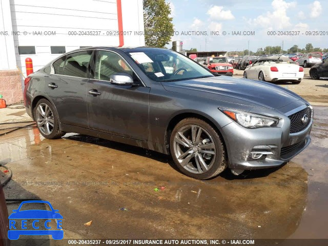 2015 INFINITI Q50 JN1BV7AR5FM418879 Bild 0