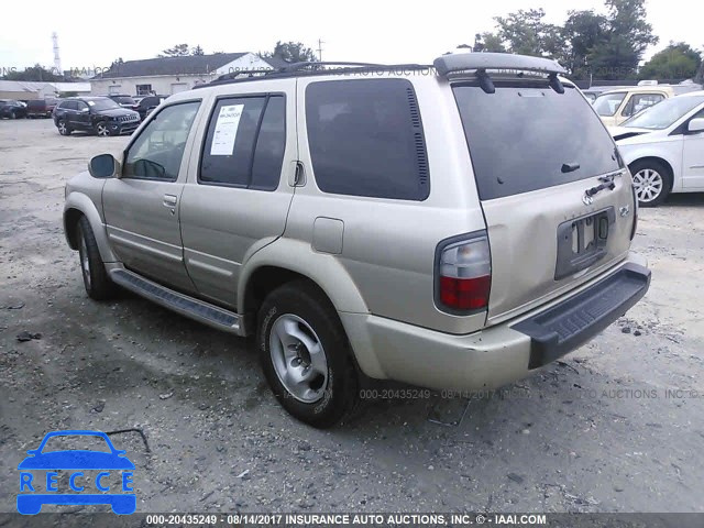 2000 Infiniti QX4 JNRAR07Y5YW081494 image 2