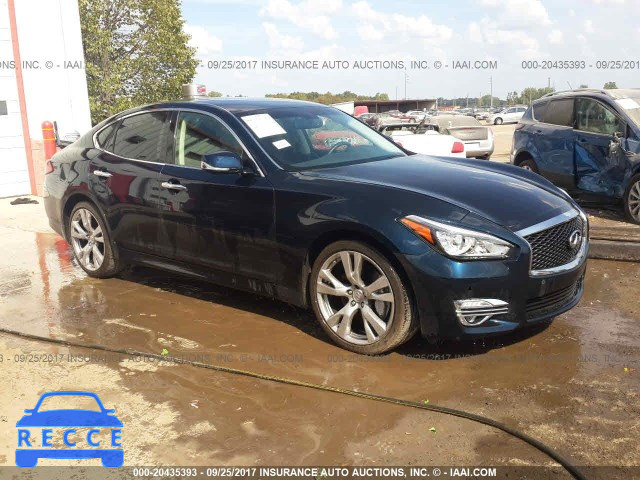 2015 Infiniti Q70 JN1BY1AP2FM540845 Bild 0