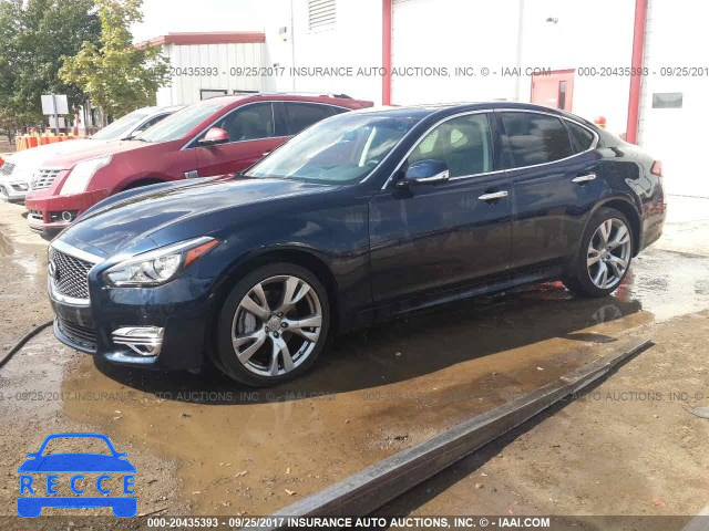 2015 Infiniti Q70 JN1BY1AP2FM540845 Bild 1