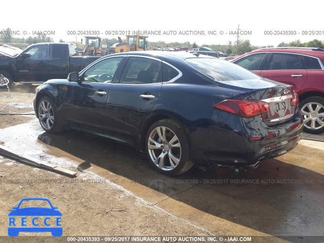 2015 Infiniti Q70 JN1BY1AP2FM540845 Bild 2