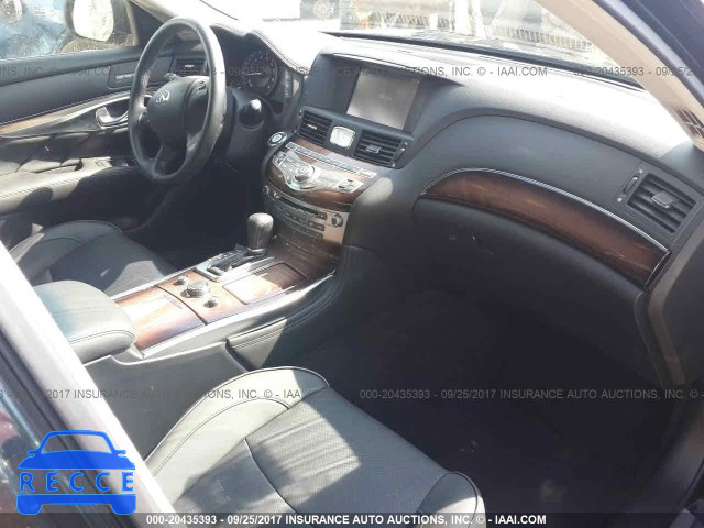 2015 Infiniti Q70 JN1BY1AP2FM540845 image 4