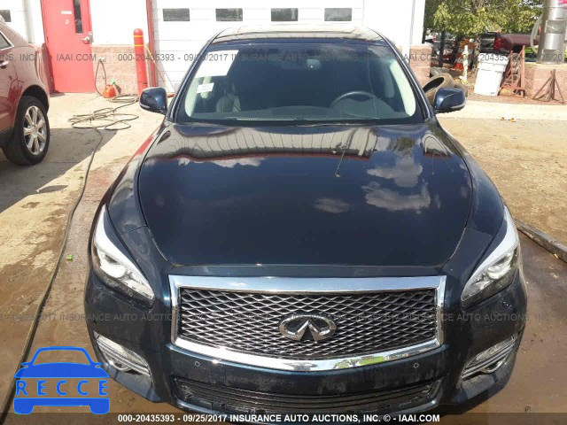 2015 Infiniti Q70 JN1BY1AP2FM540845 image 5