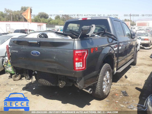 2016 Ford F150 1FTEW1EP0GKD23964 зображення 3