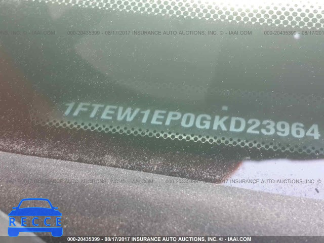 2016 Ford F150 1FTEW1EP0GKD23964 зображення 8