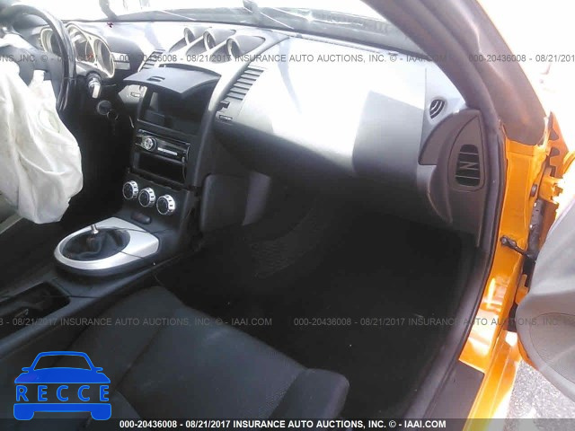 2007 Nissan 350Z COUPE JN1BZ34D17M504219 зображення 4