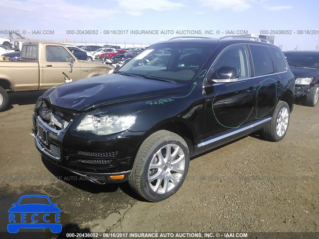 2009 Volkswagen Touareg 2 WVGFM77L89D038598 зображення 1