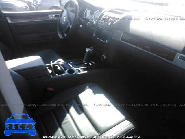 2009 Volkswagen Touareg 2 WVGFM77L89D038598 зображення 4