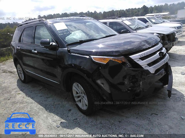 2013 Ford Explorer 1FM5K7D85DGB64197 зображення 0