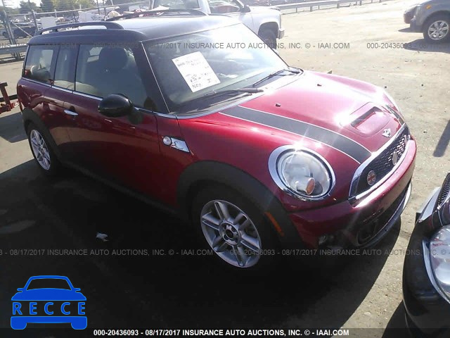 2013 Mini Cooper S CLUBMAN WMWZG3C5XDTY39568 image 0