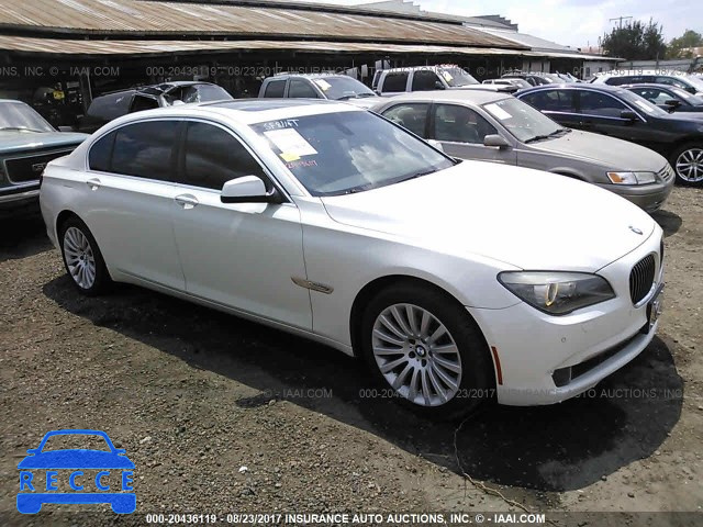 2009 BMW 750 WBAKB83509CY61390 зображення 0