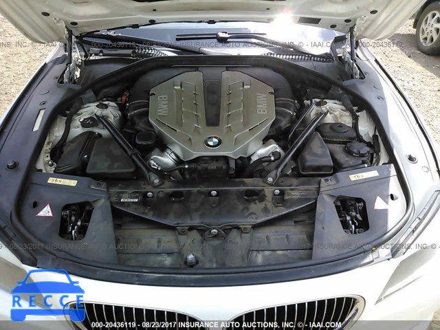 2009 BMW 750 WBAKB83509CY61390 image 9