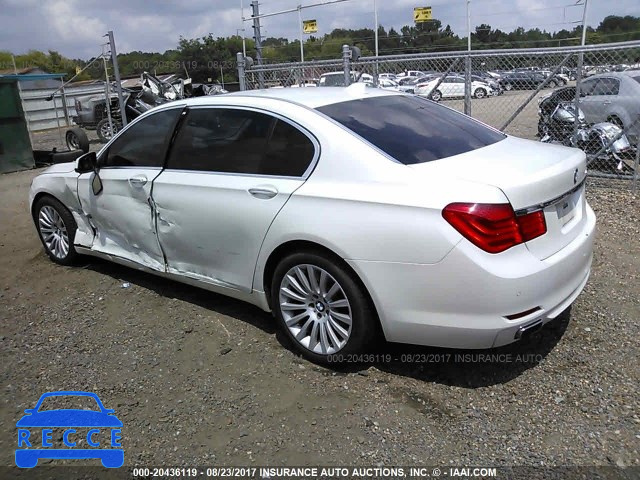 2009 BMW 750 WBAKB83509CY61390 зображення 2