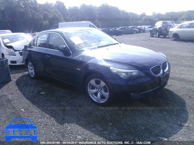 2008 BMW 550 I WBANW53598CT54874 Bild 0
